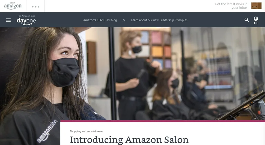 Amazon Salon
