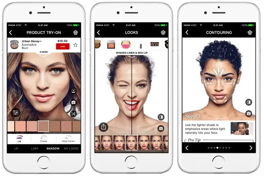 Experiential &amp; AR filters