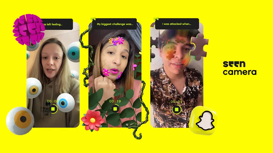 Snap AR — branded Lenses