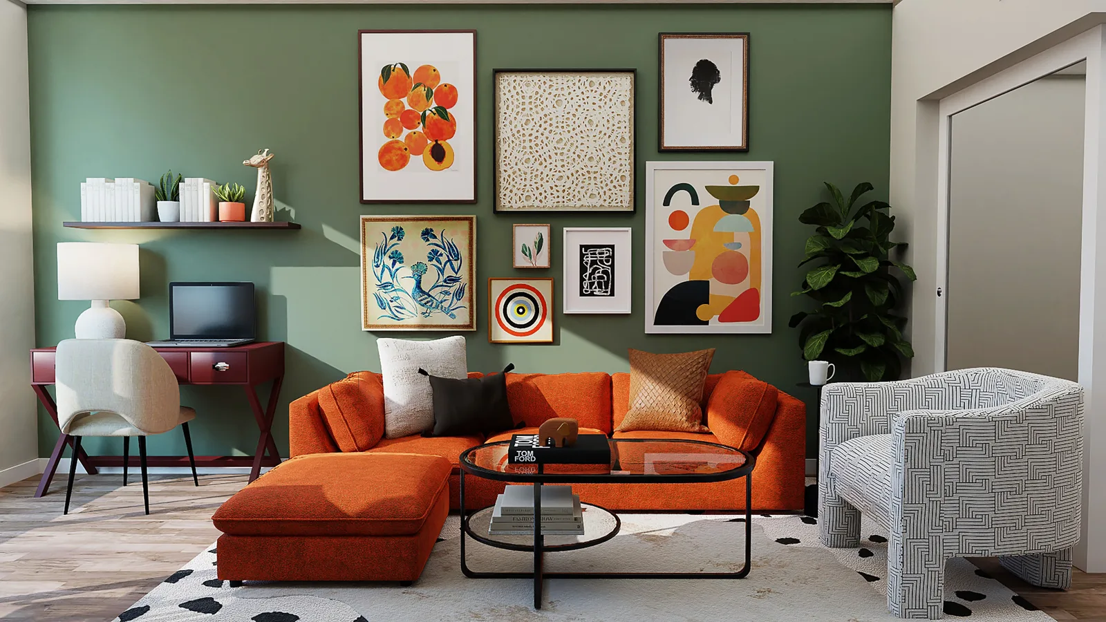 Real-estate & interior staging