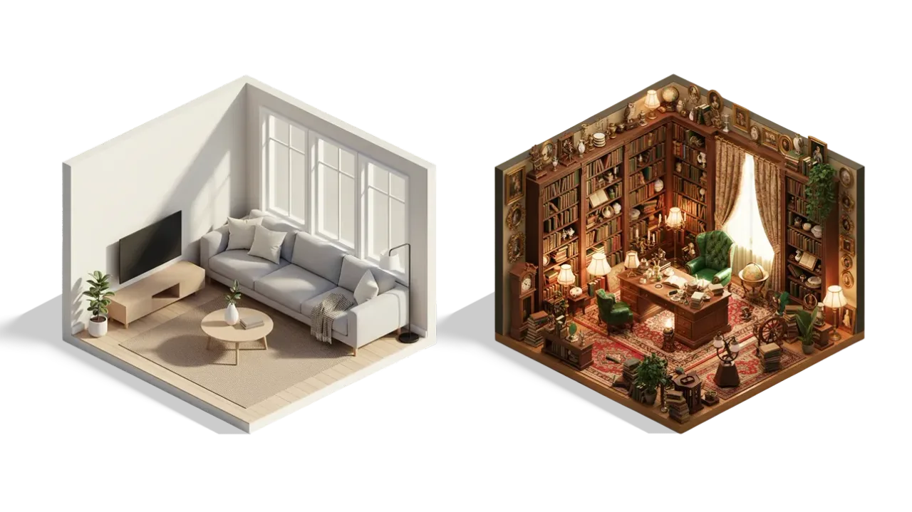 Re-styled interior